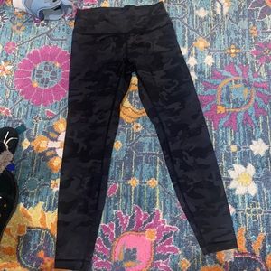 Camo Lululemon Leggings